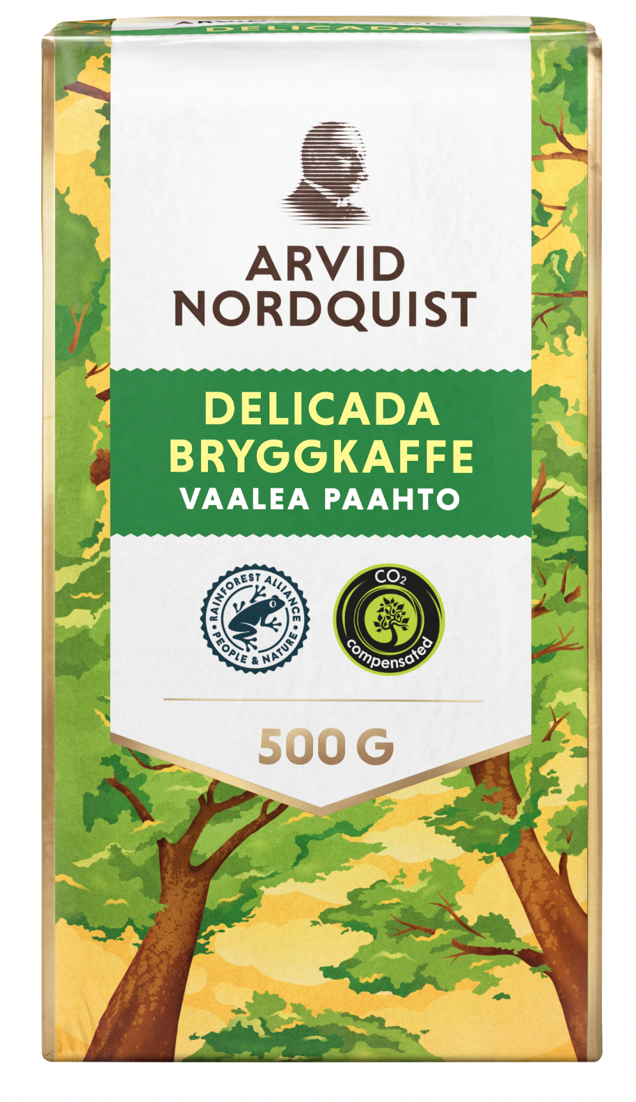 Arvid Nordquist 500g café filtre Delicada RFA