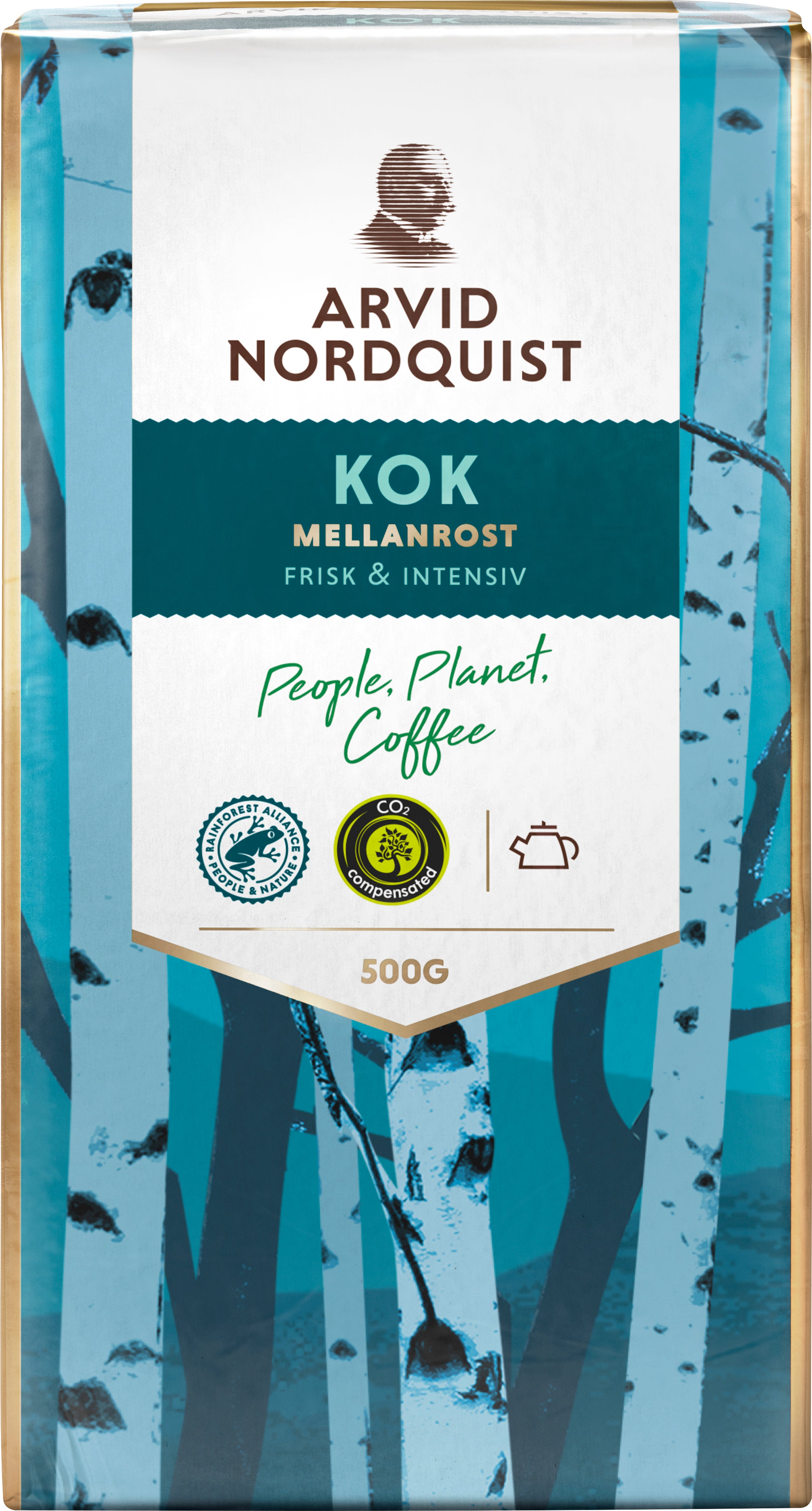 Arvid Nordquist Kok 500g pannukahvi RFA