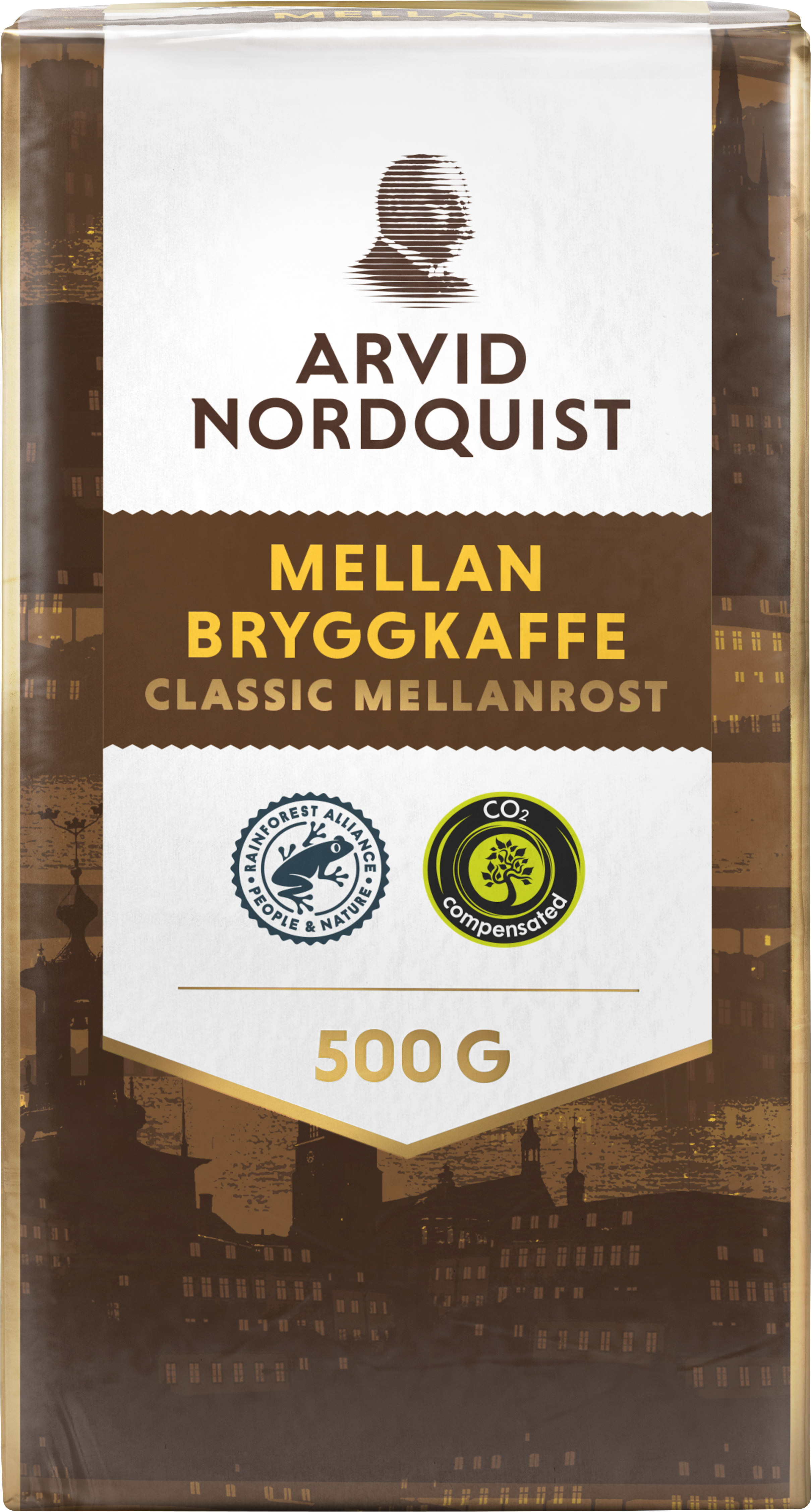 Arvid Nordquist 500g Mellanrost sj RFA