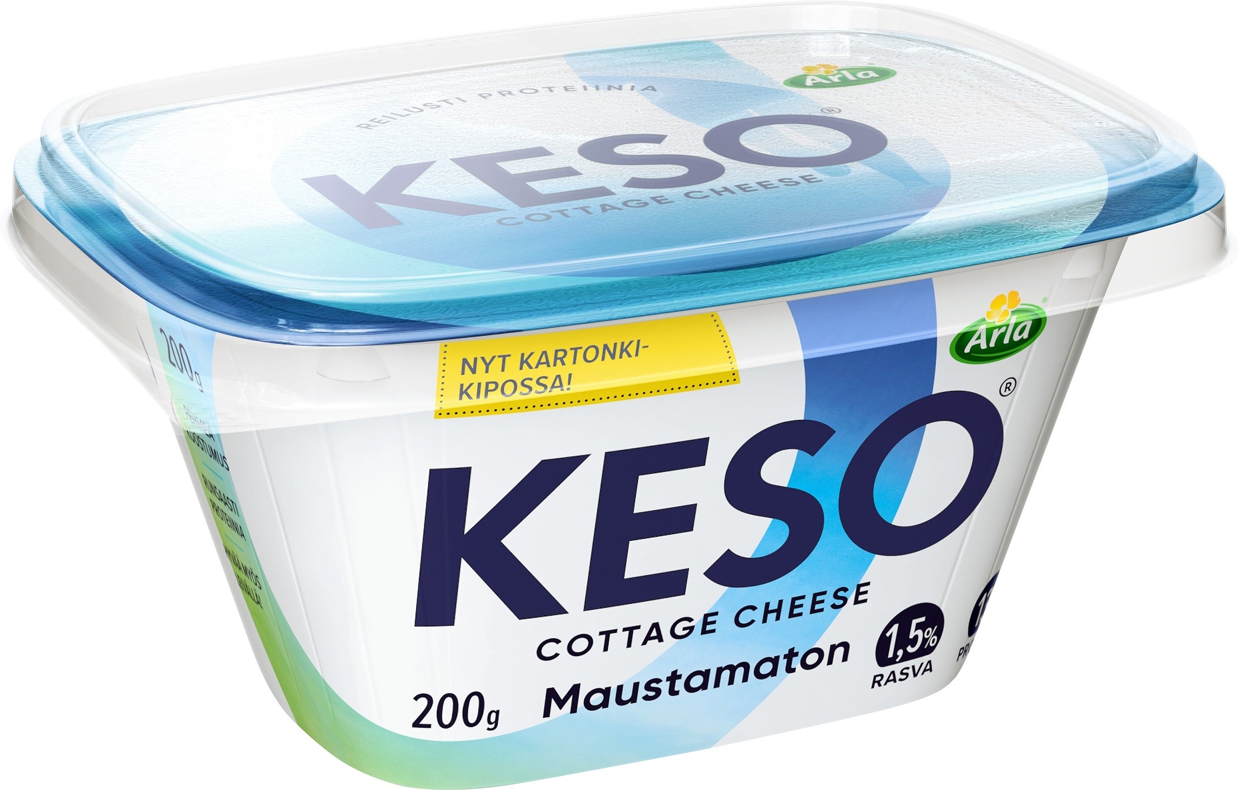 Arla Keso 200 g maustamaton 1,5% raejuusto