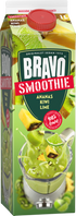 Bravo Smoothie Ananas-Kiivi-Lime 1l