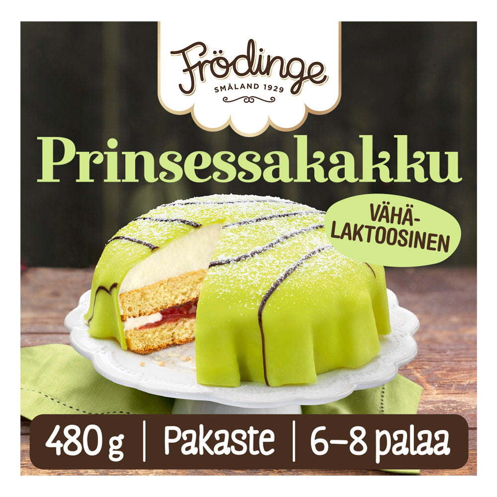 Frödinge prinsessakakku pakaste 480g