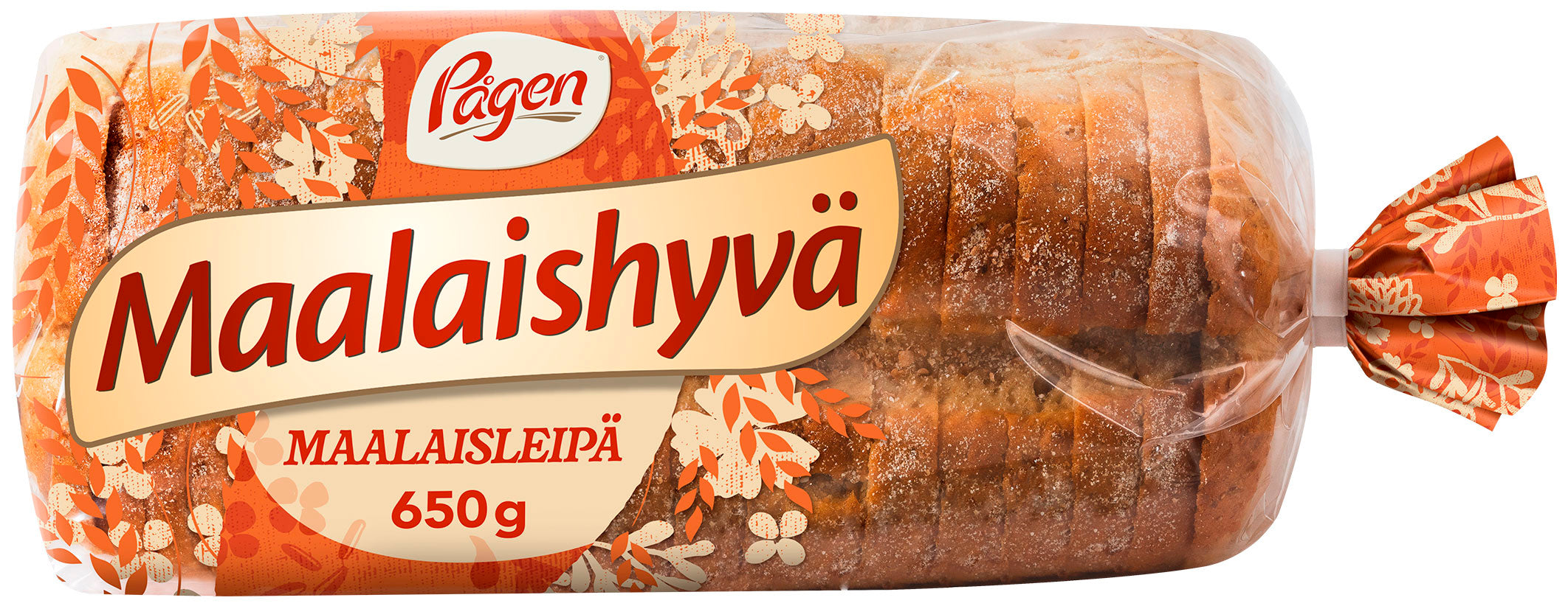 Pågen Maalaishyvä viipaloitu sekaleipä 650g
