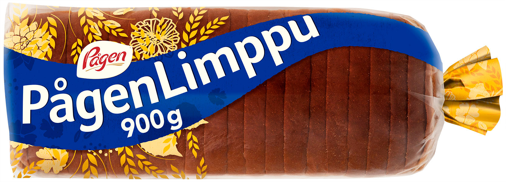 Pågen PågenLimppu viipaloitu sekaleipä 900g