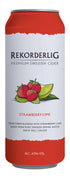 Rekorderlig Mansikka-Lime siideri 4,5% 0,5l tlk