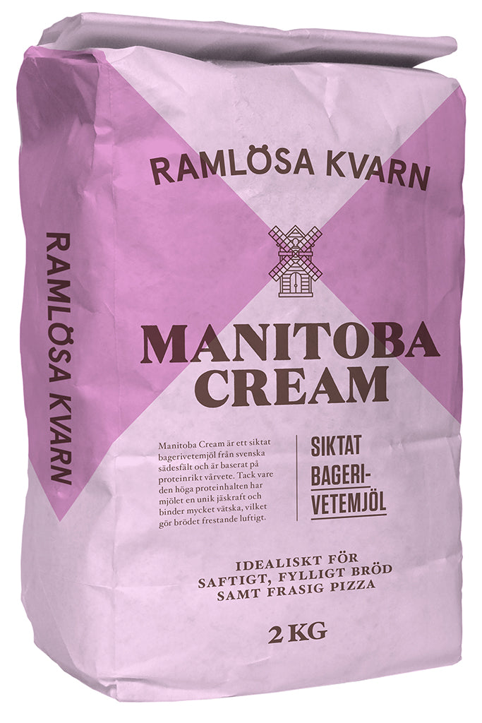 Finax Ramlösa Kvarn Manitoba Cream 2 kg vehnäjauho