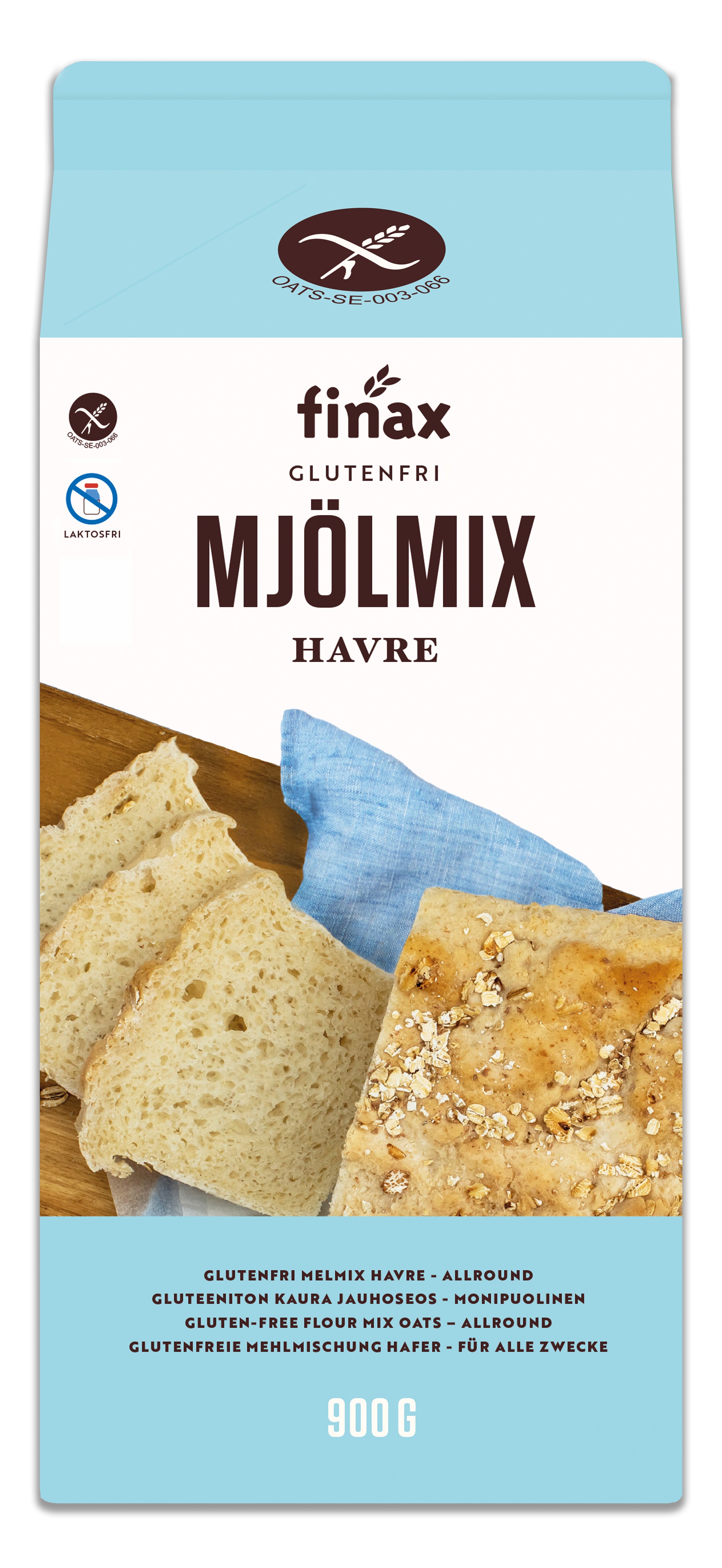 Finax Gluteeniton jauhoseos kaura 900g