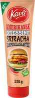 Kavli Amerikansk Vinaigrette Sriracha hampurilaiskastike 230g