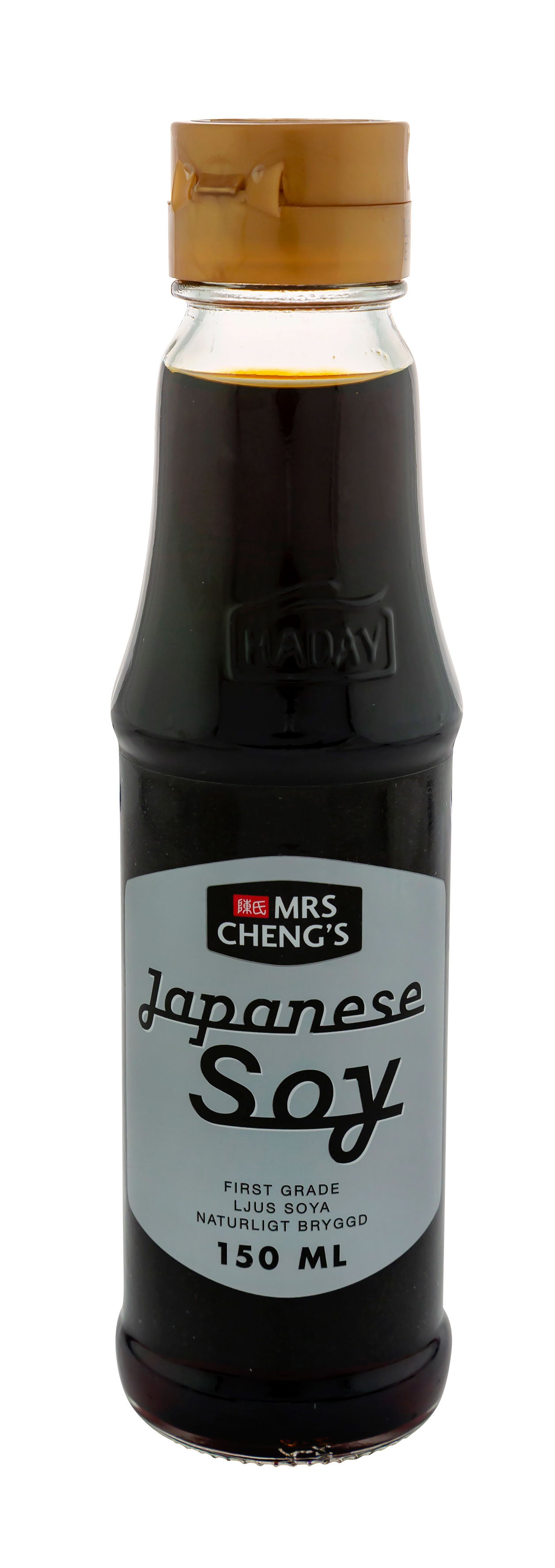 Soja japonais de Mme Cheng's Japanilaistyyppinen vaalea soijakastike 150 ml