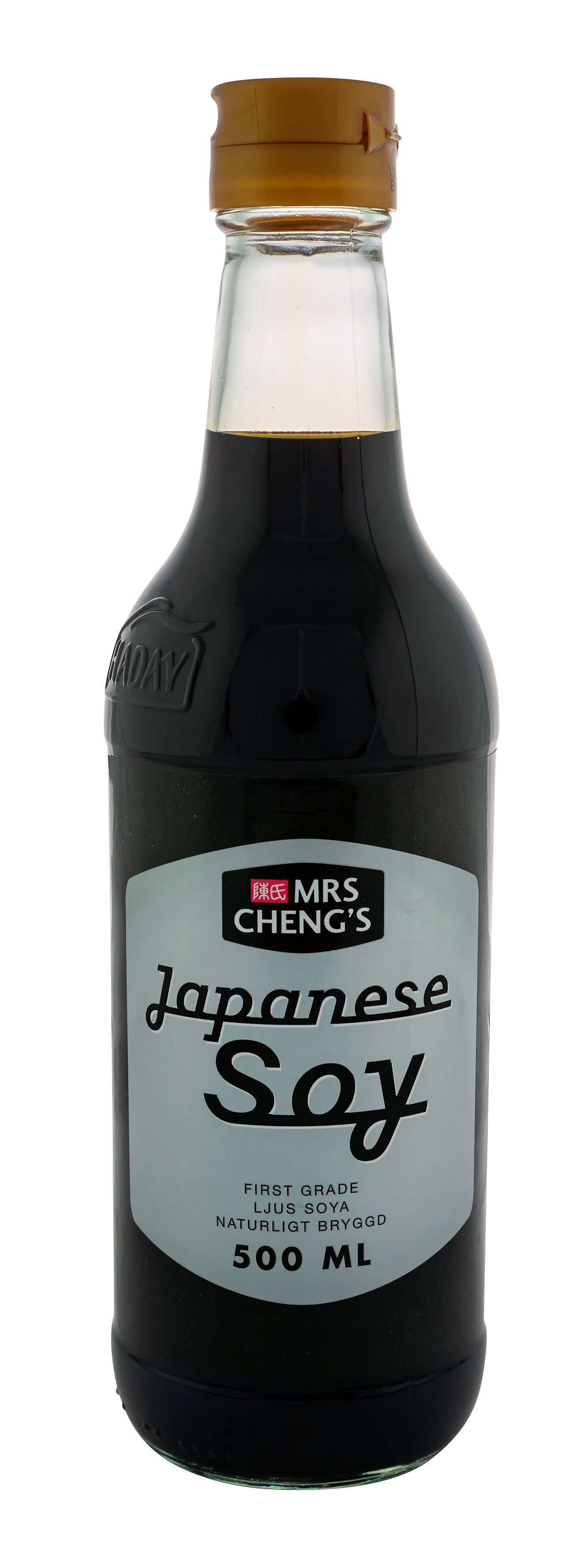 Soja japonais Vaalea de Mme Cheng's japanilaistyyppinen soijakastike 500ml