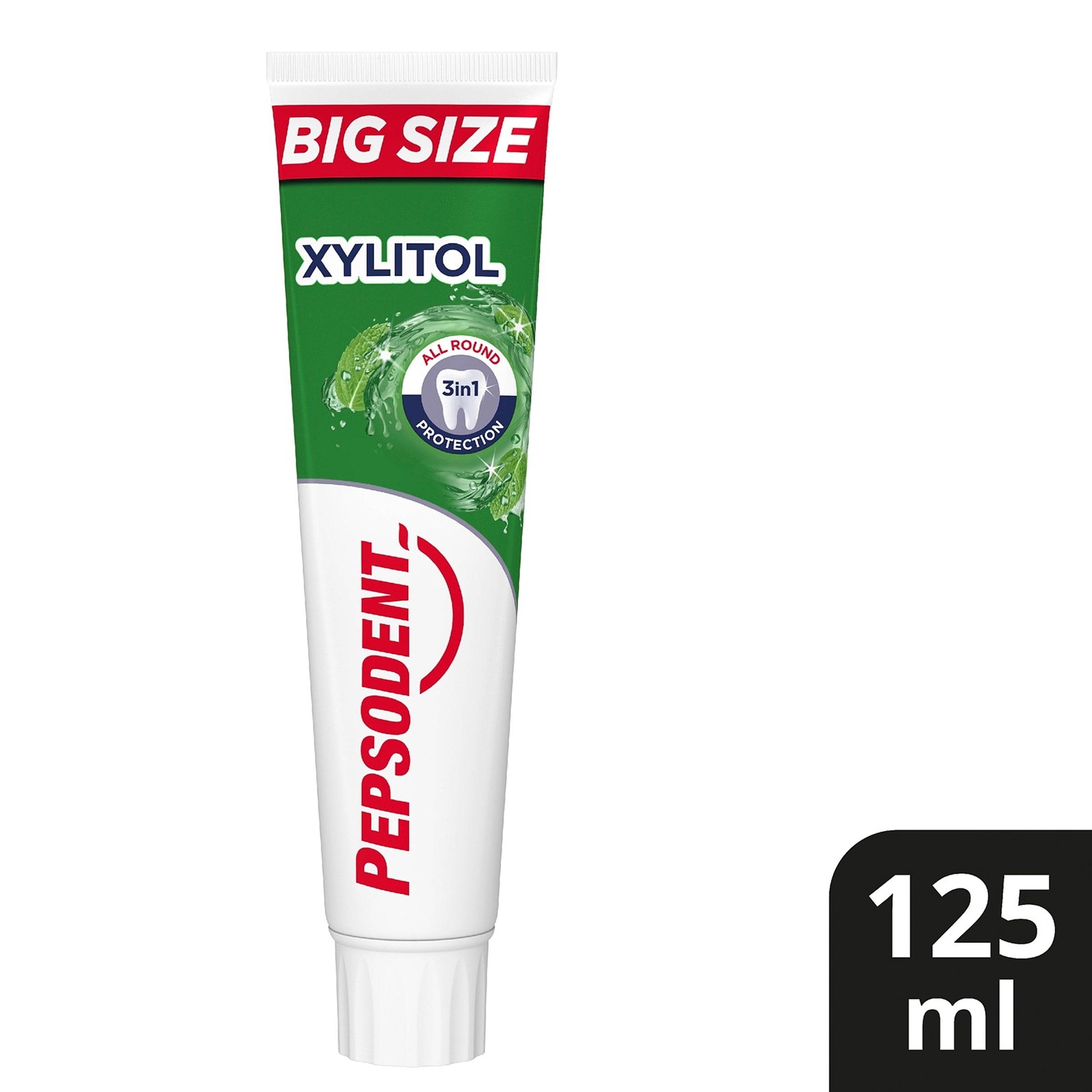 Pepsodent hammastahna 125ml xylitol perh
