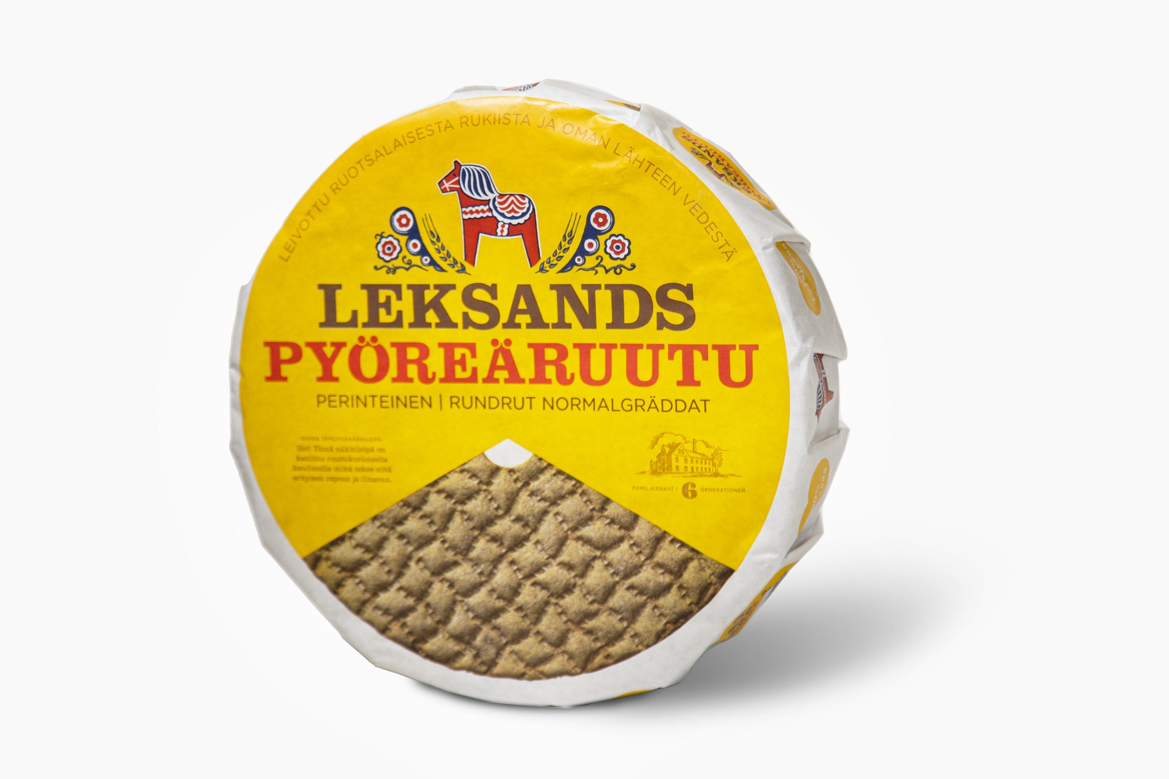 Leksands Pyöreäruutu Perinteinen näkkileipä 700g