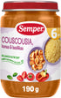 Semper Couscous kanaa & basilikaa 6kk lastenateria 190g