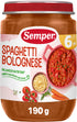 Semper Spaghetti Bolognese 6kk lastenateria 190g