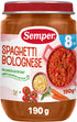 Semper Spagettia Bolognese 8kk lastenateria 190g