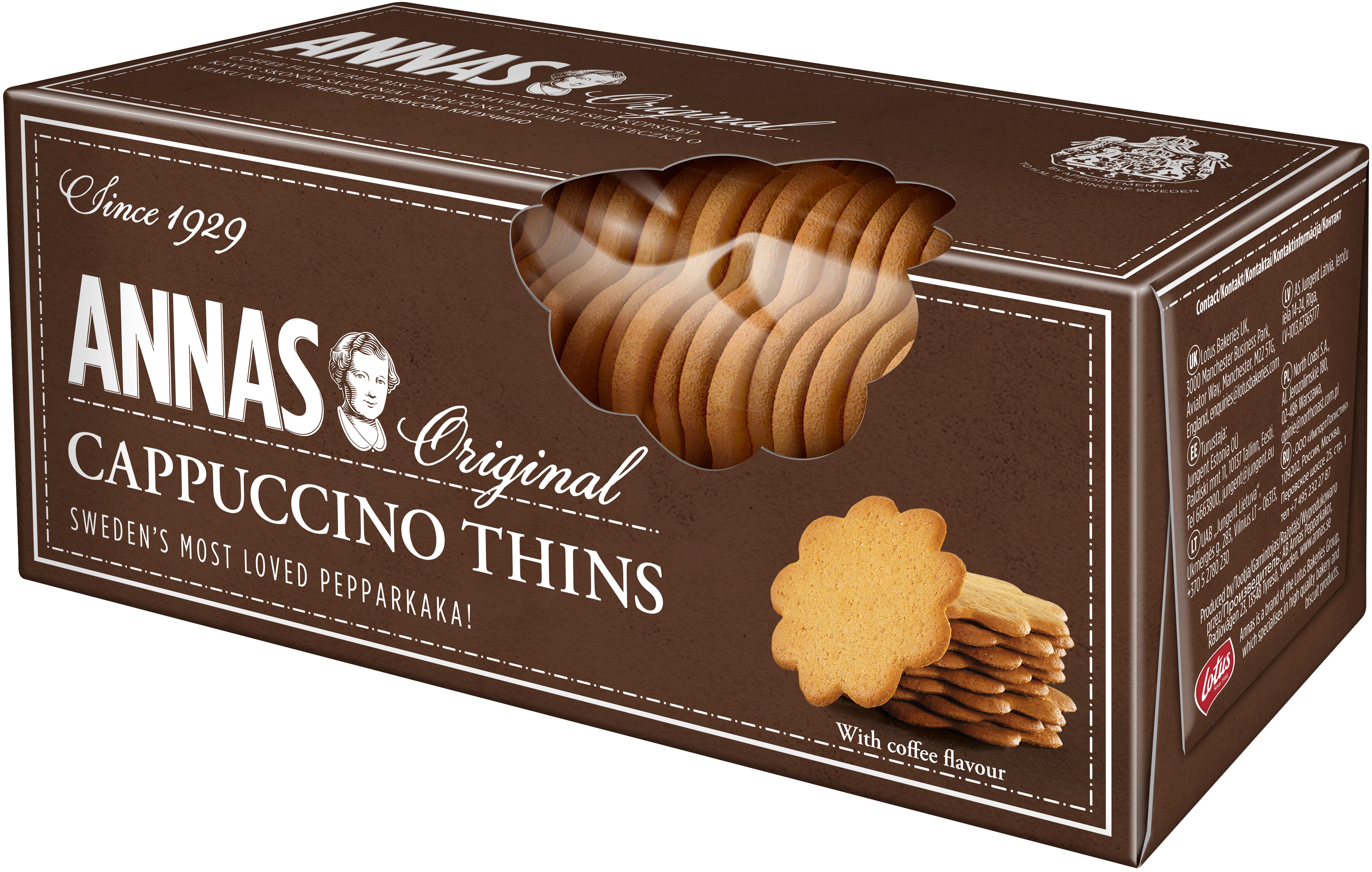 Annas Cappuccino piparkakku 150g