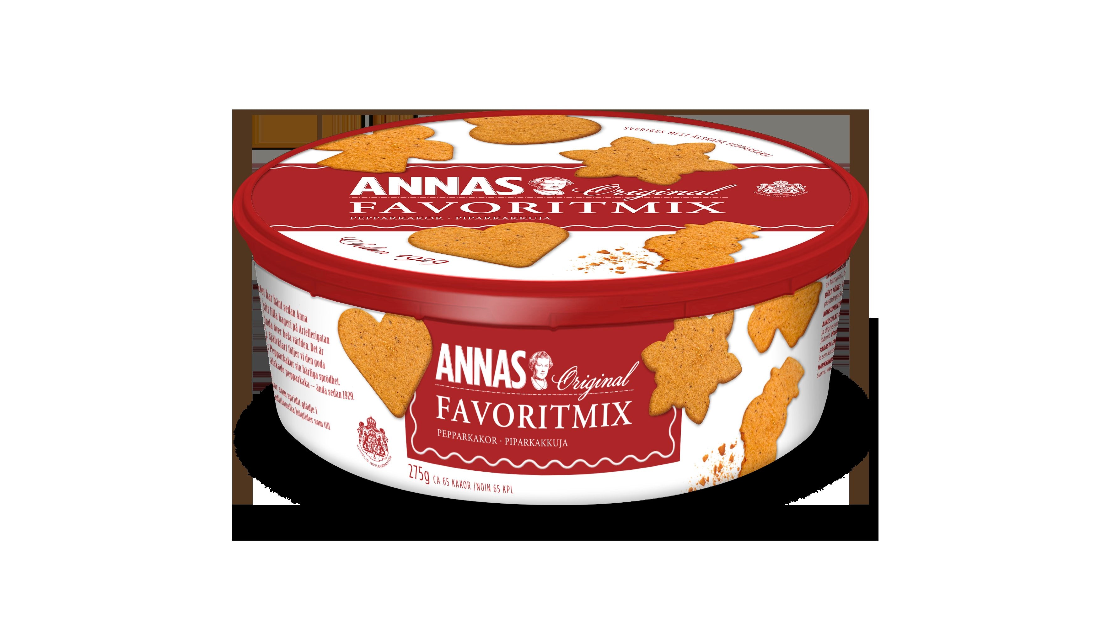 Annas Favoritmix piparkakku 275g