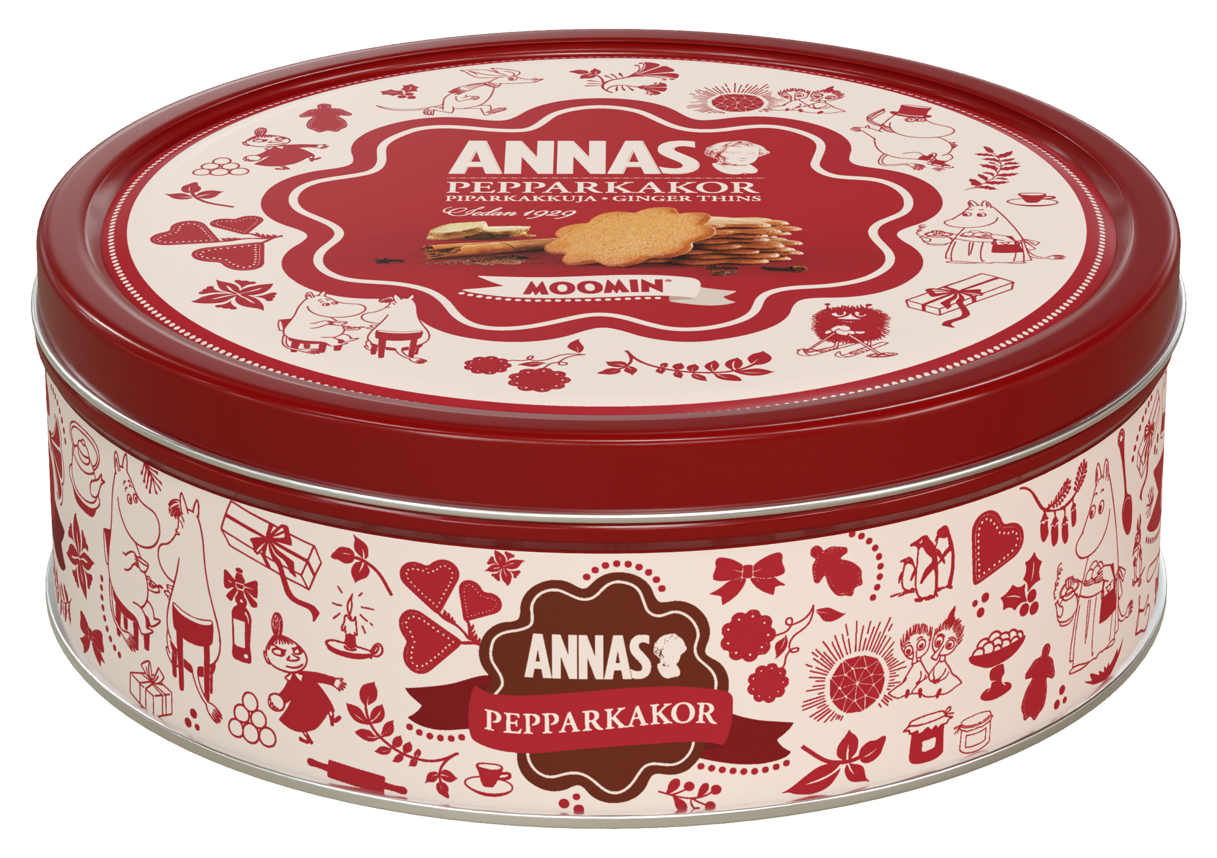 Annas Moomin piparkakku 280g