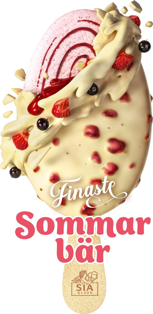 SIA Glass Ab Hienoimmat Kesämarja puikko