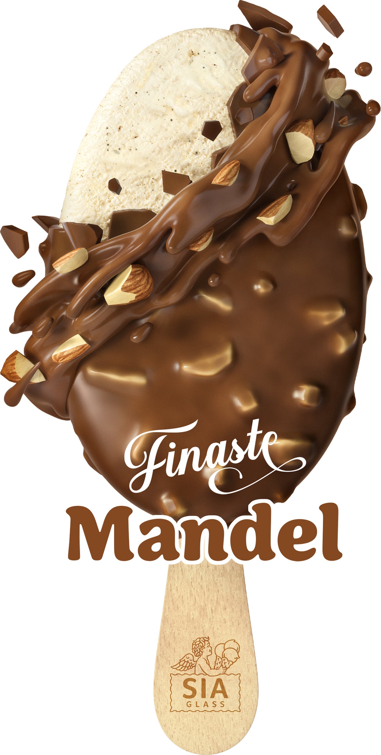 SIA Glass Finaste Manteli puikko 90ml/62g