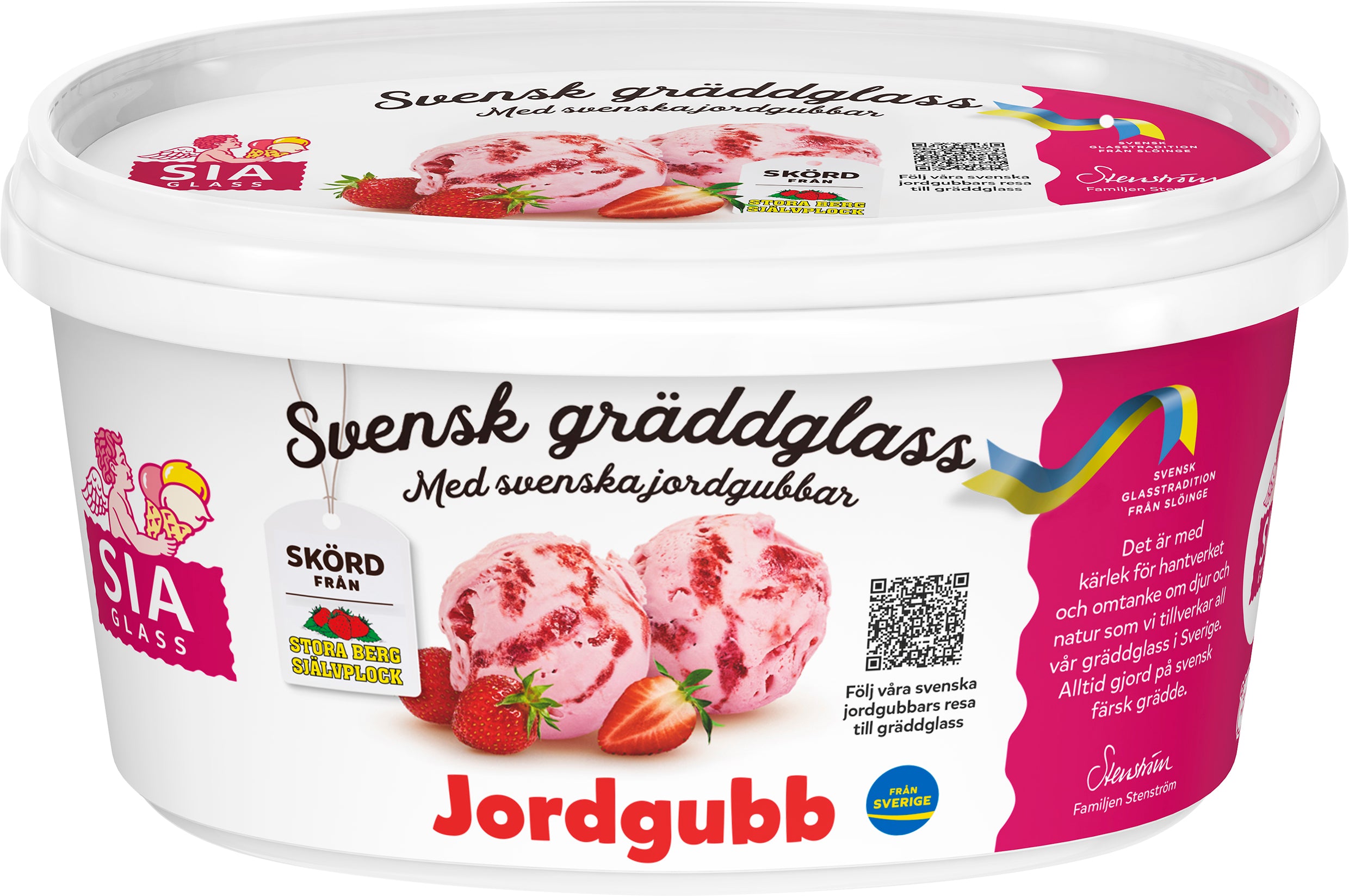 SIA Glass Ab Mansikka 0,5 L