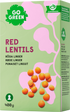 GoGreen Punaiset linssit 400 g