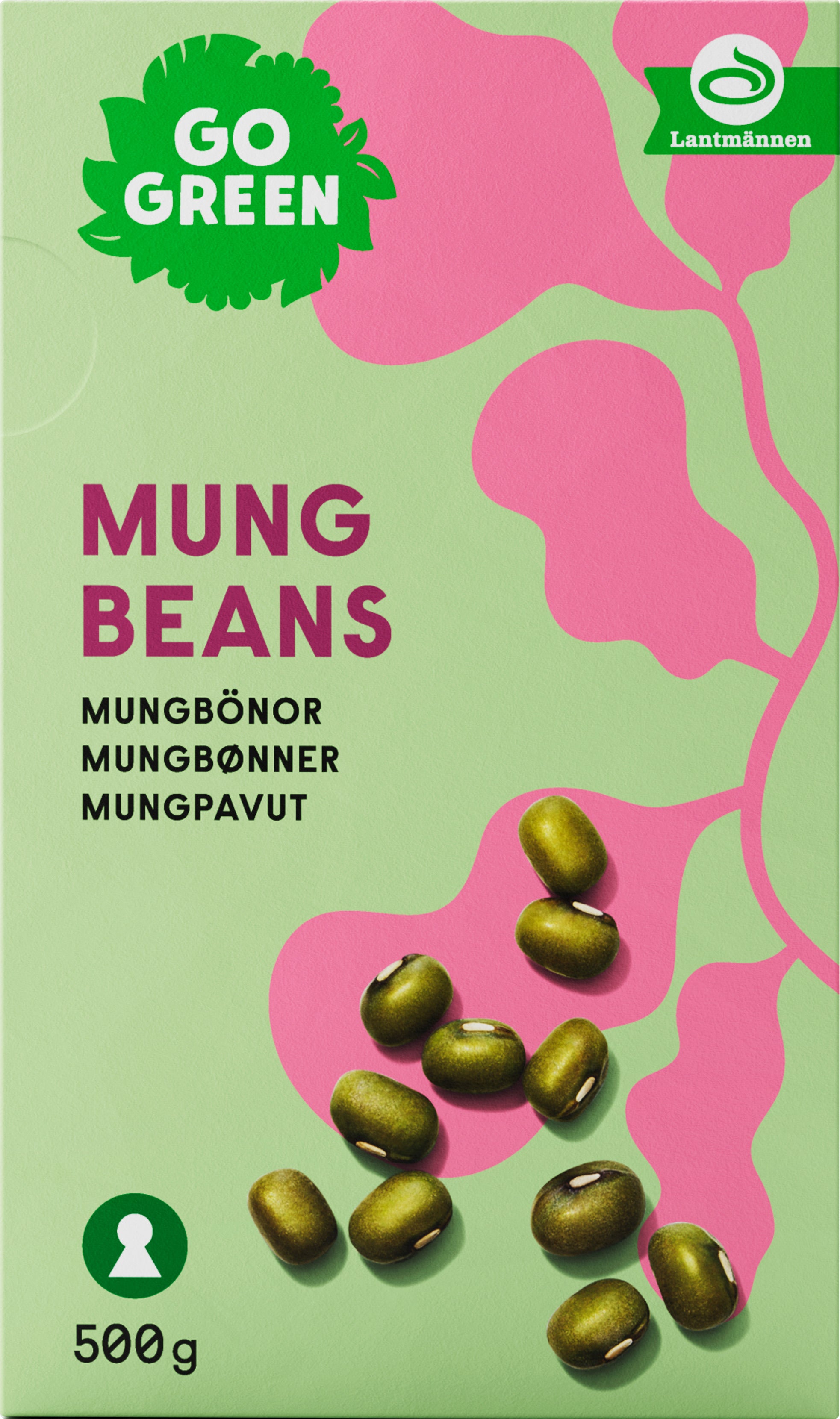 GoGreen Mungpavut 500 g