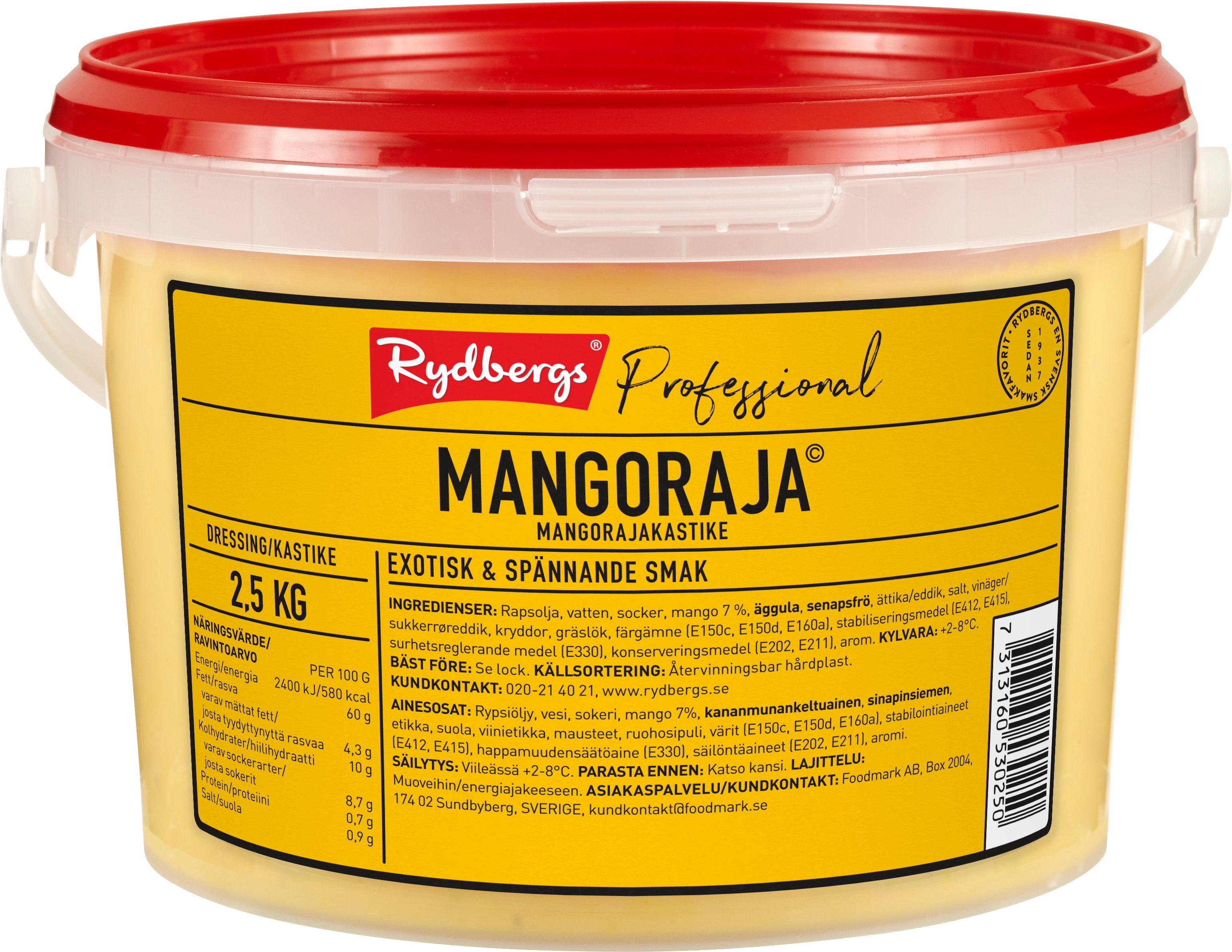 Rydbergs Mangorajakastike 2,5kg