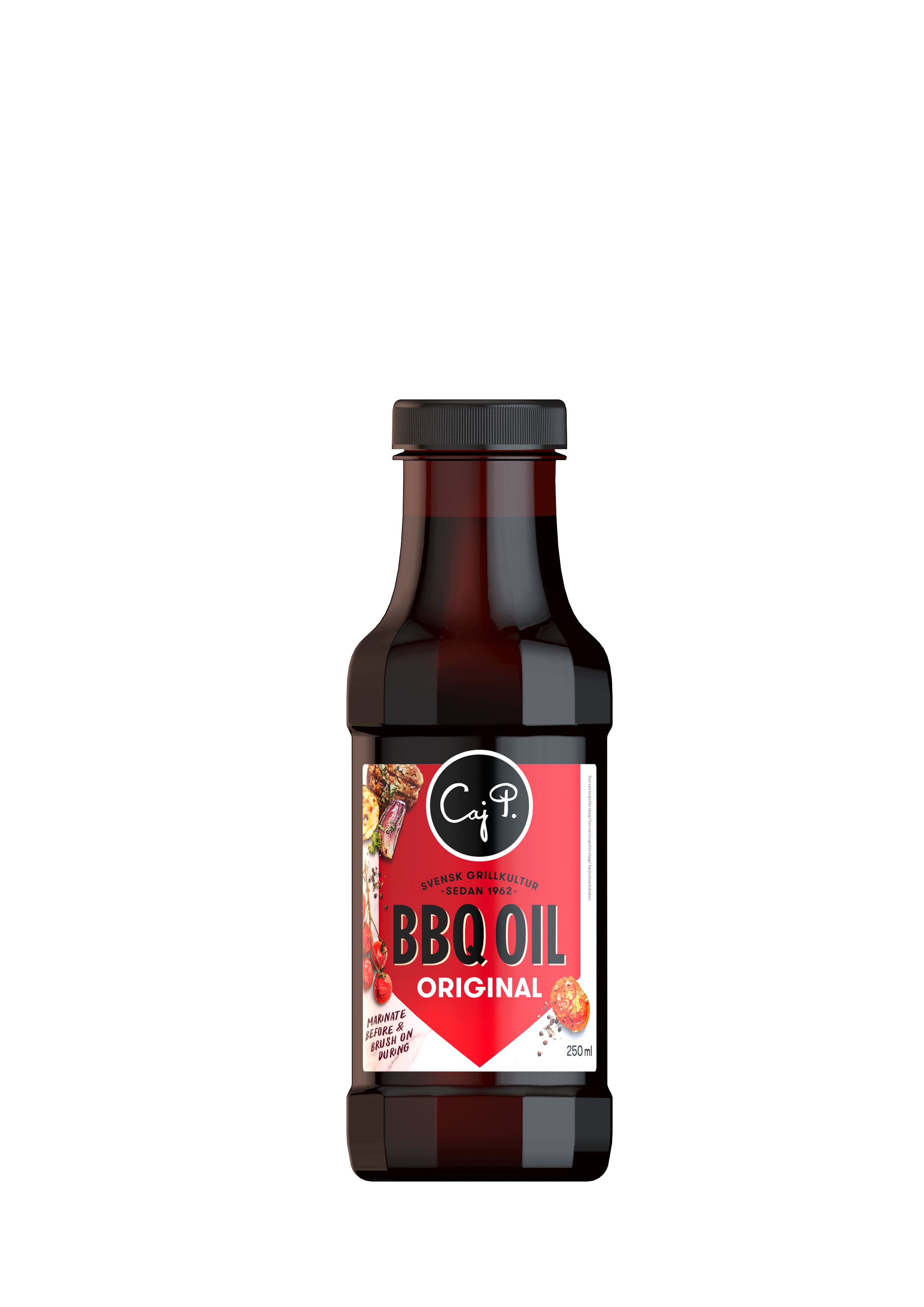 Huile pour barbecue Caj P Original 250 ml