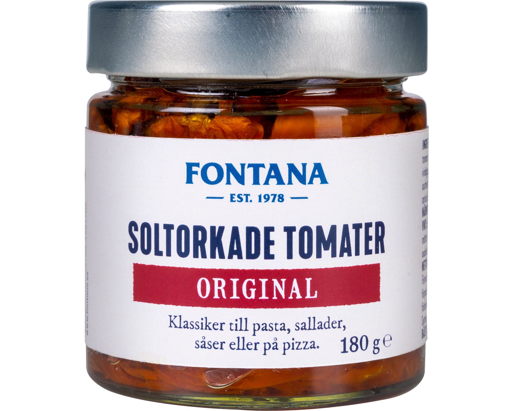 Fontana Aurinkokuivattu tomaatti 180g Original