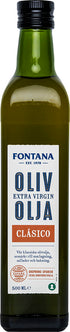 Fontana Ekstra Neitsytoliiviöljy 500ml Clasico