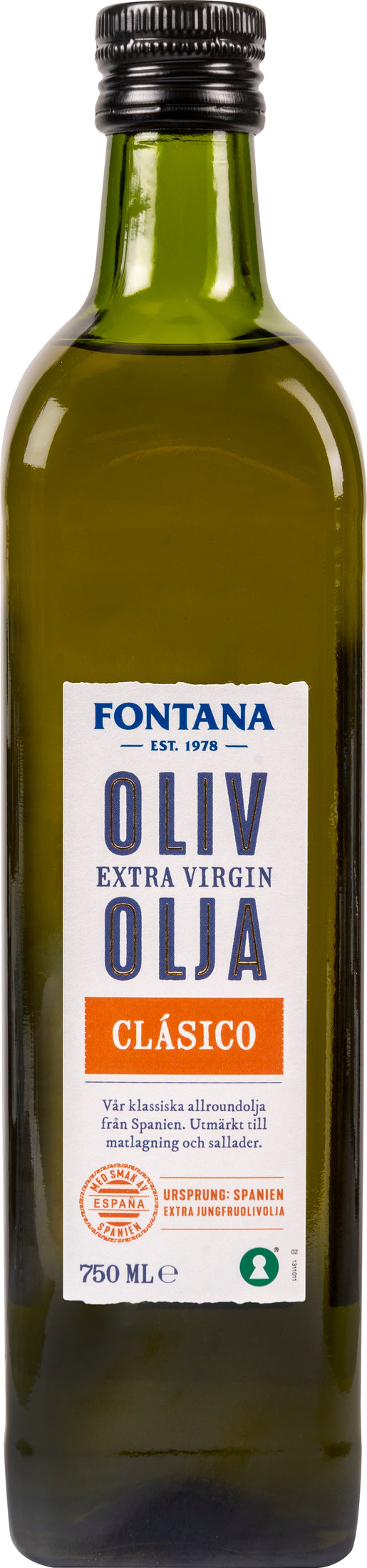 Fontana Huile Extra Vierge 750 ml Clasico