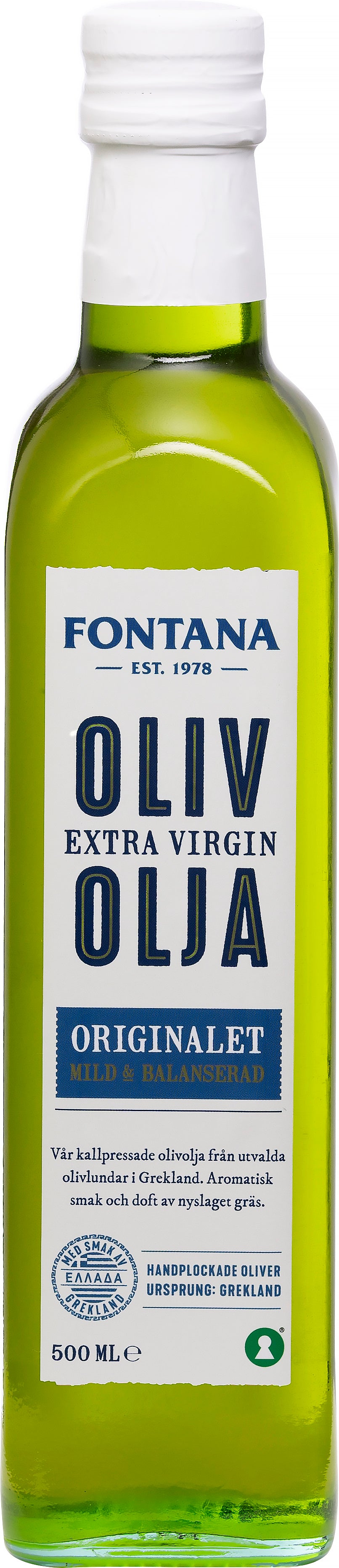 Fontana Extra Virgin Oliiviöljy 500ml Original