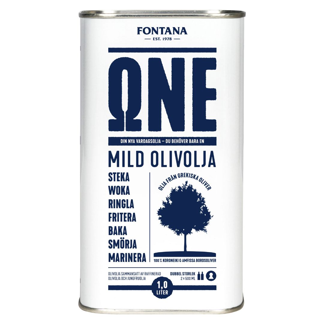 Huile d'olive Fontana ONE 1 L