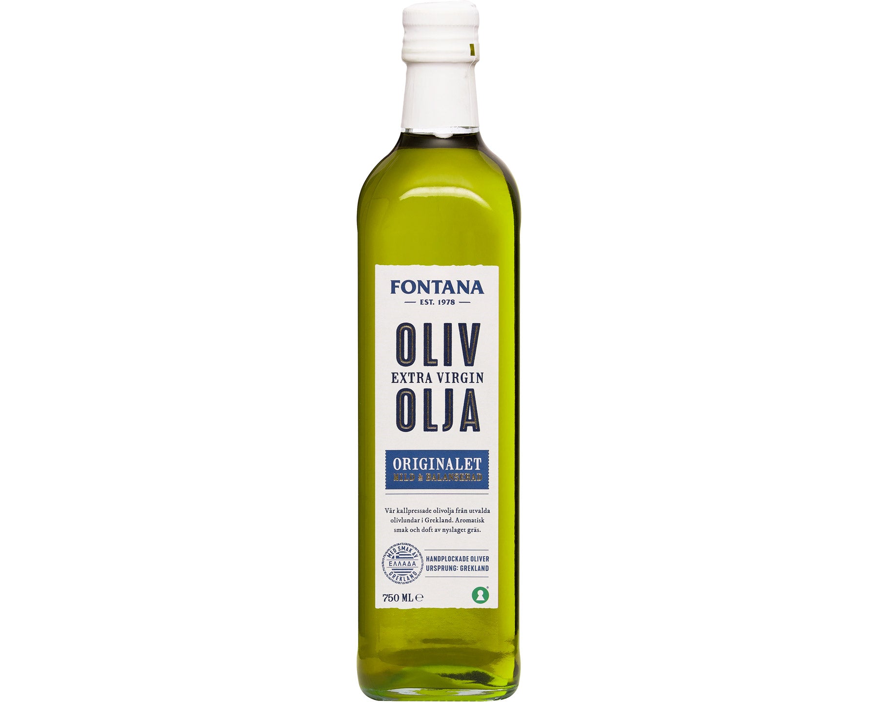 Fontana Huile d'Olivier Extra Vierge 750ml Originale