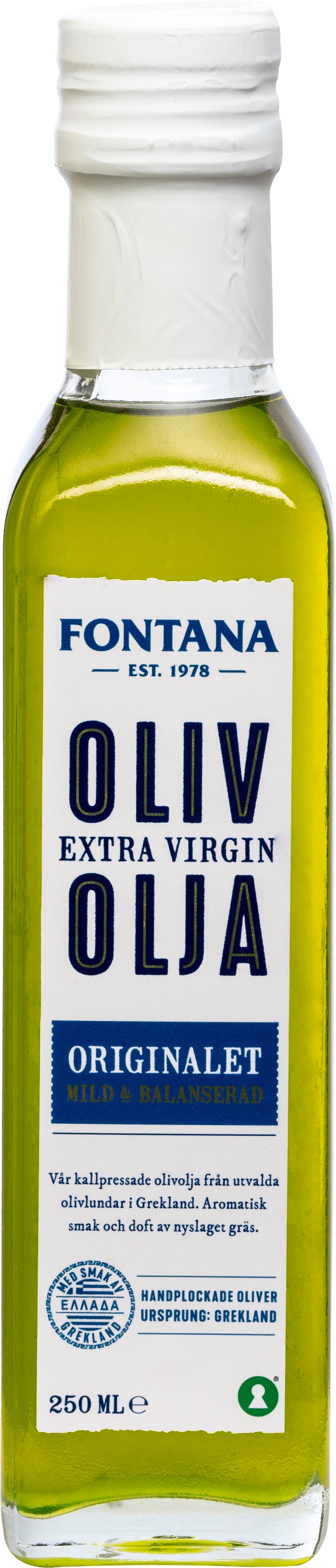 Fontana Huile d'Olivier Extra Vierge 250ml Originale