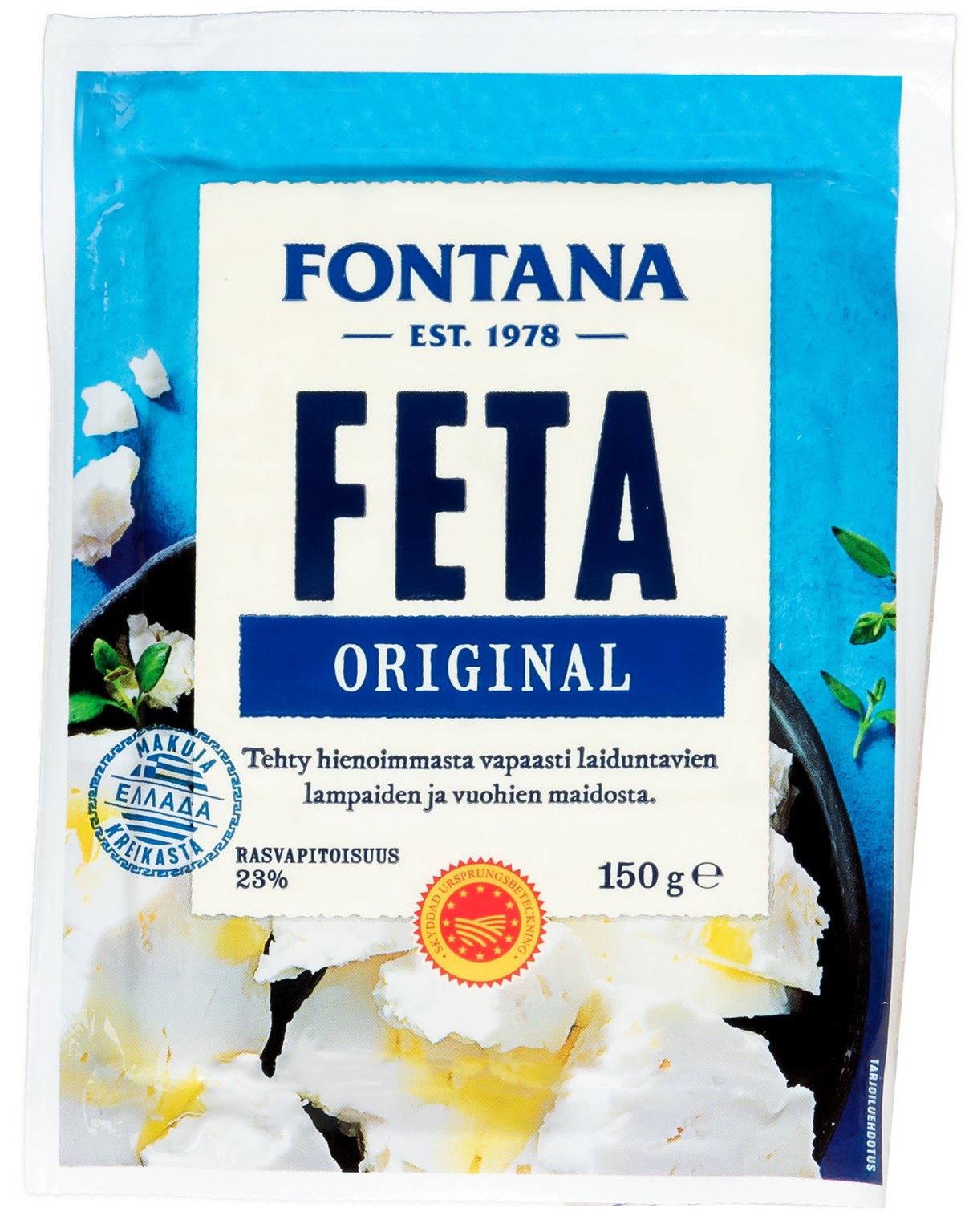 Fontana Feta 150g Original PDO