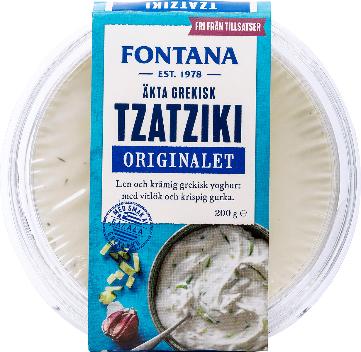 Fontana Tzatziki 200g Original