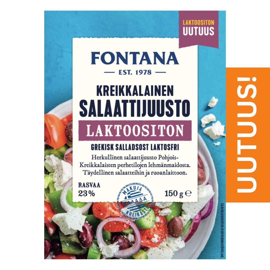 Fontana Laktoositon Kreikkalainen Juusto 150g