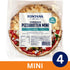Fontana Kiviuunipaistettu Pizzapohja Mini 4 x 70g