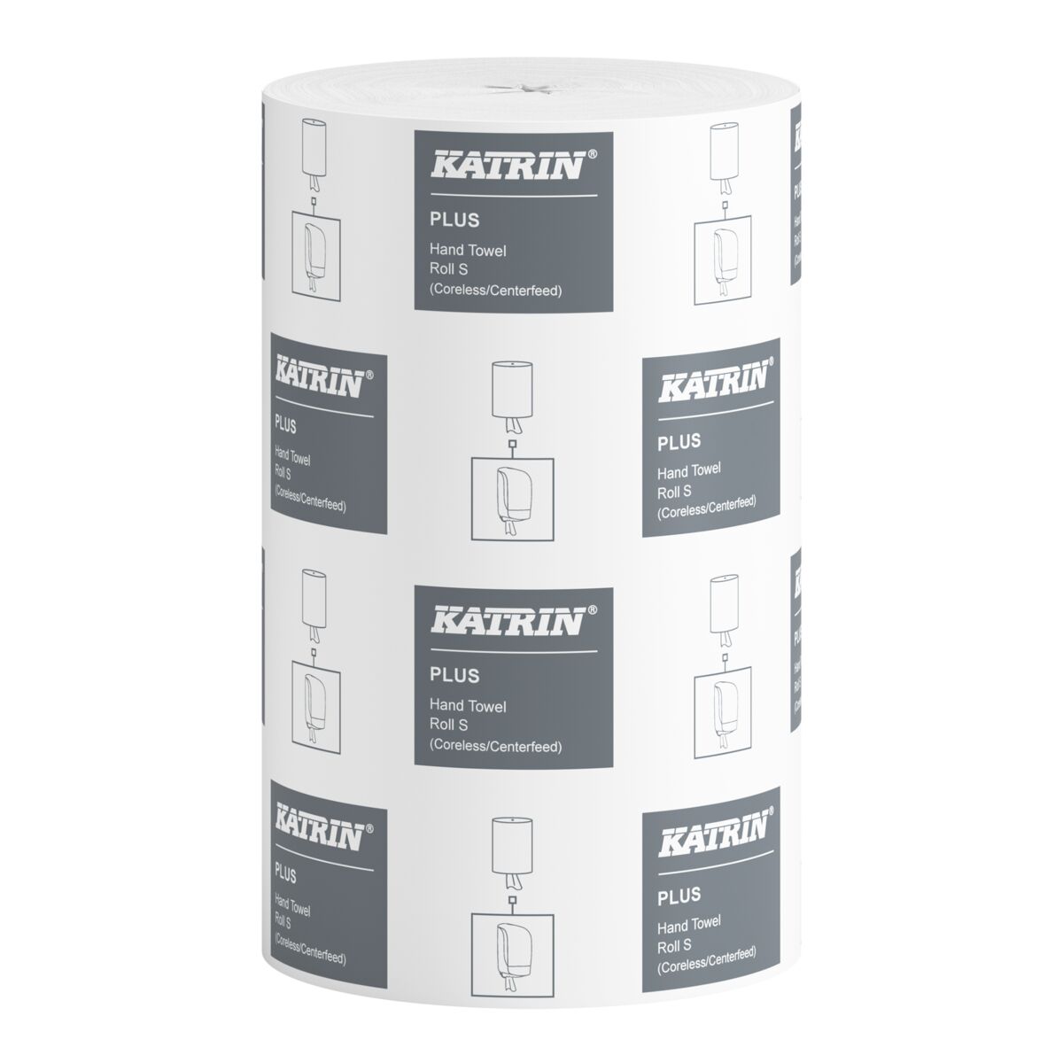 Katrin Plus Vetopyyherulla S Hylsytön 1-krs. valkoinen 110m