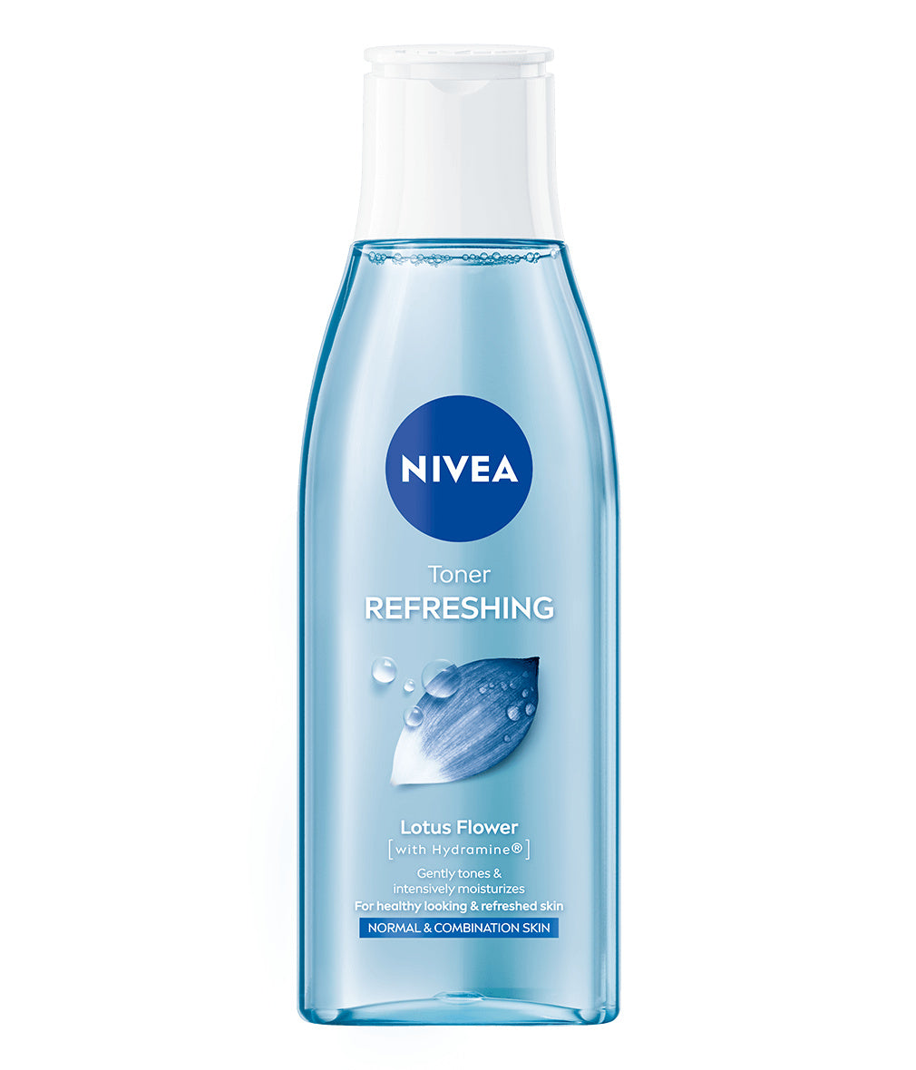 NIVEA 200ml Refreshing Toner -kasvovesi