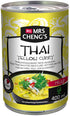 Mrs Cheng's Thai Yellow Curry valmis ateriakastike 400ml