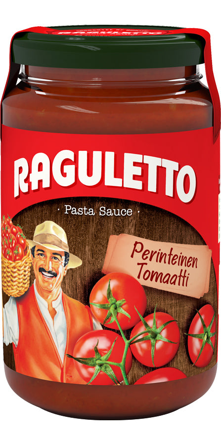 Raguletto pastakastike Perinteinen Tomaatti 400ml