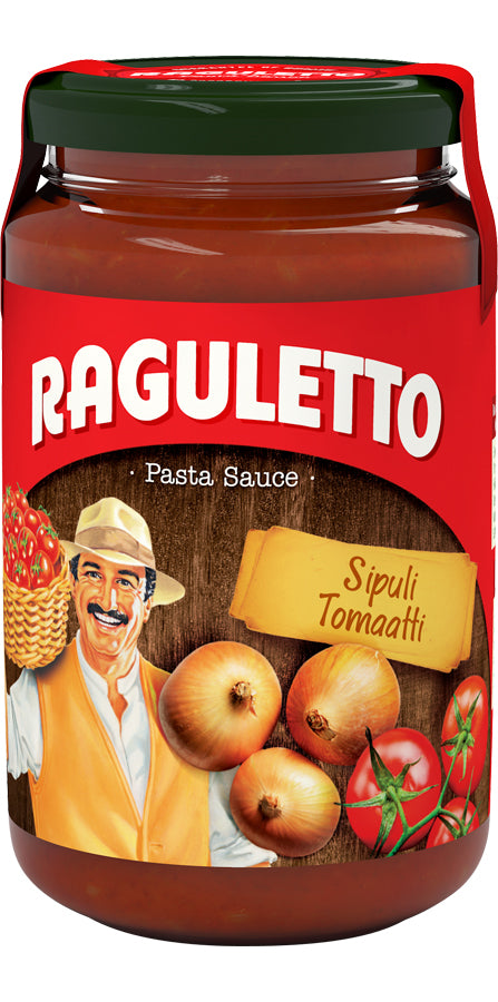 Raguletto pastakastike Sipuli-Tomaatti 400ml