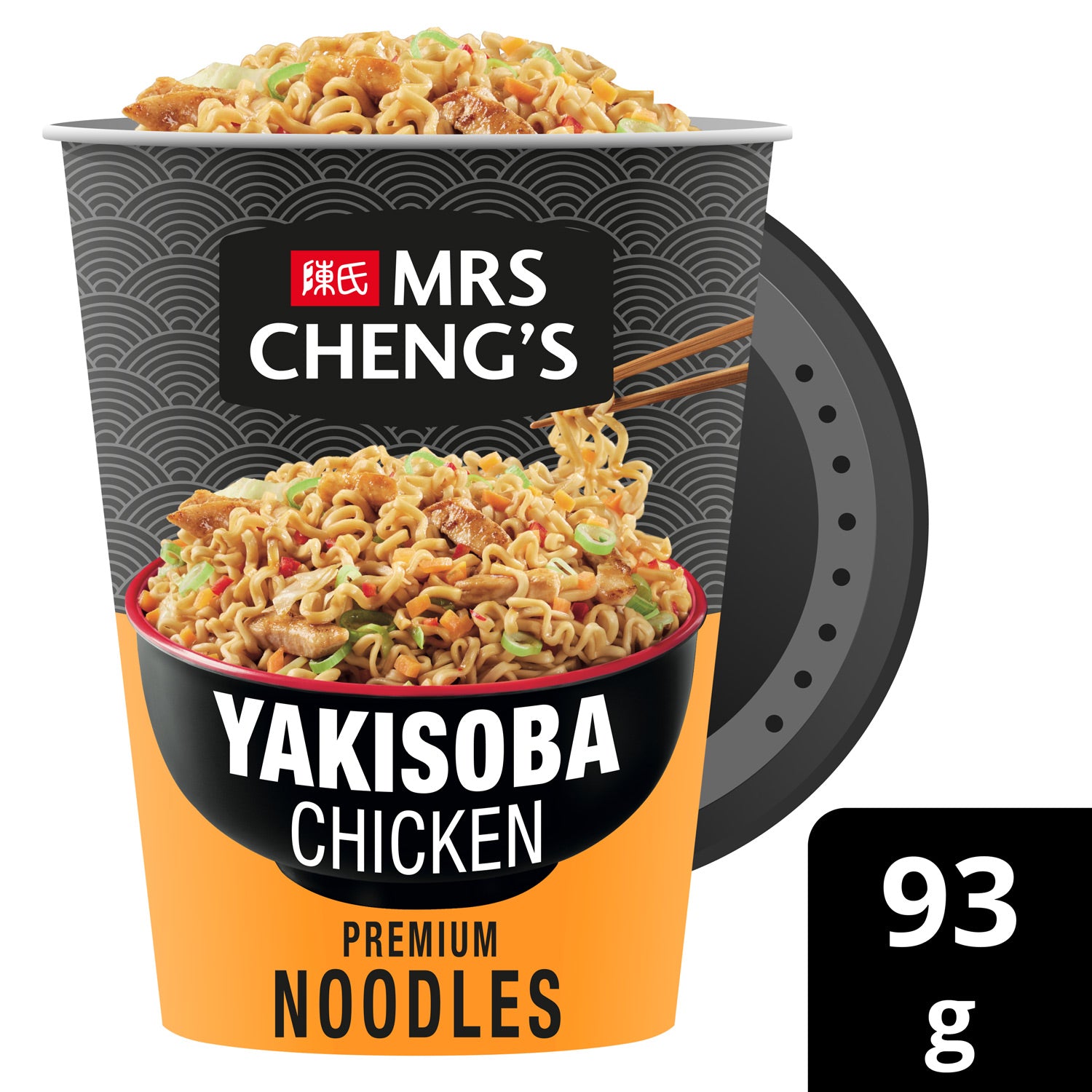 Mrs Cheng's Yakisoba Kuppinuudeli kana 93g