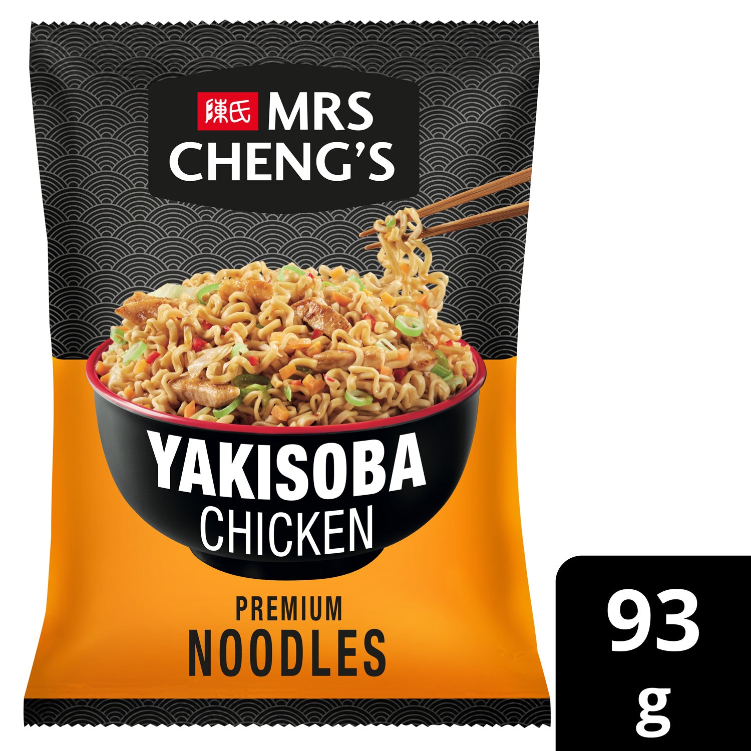 Mrs Cheng’s Yakisoba nuudeli kana 93g