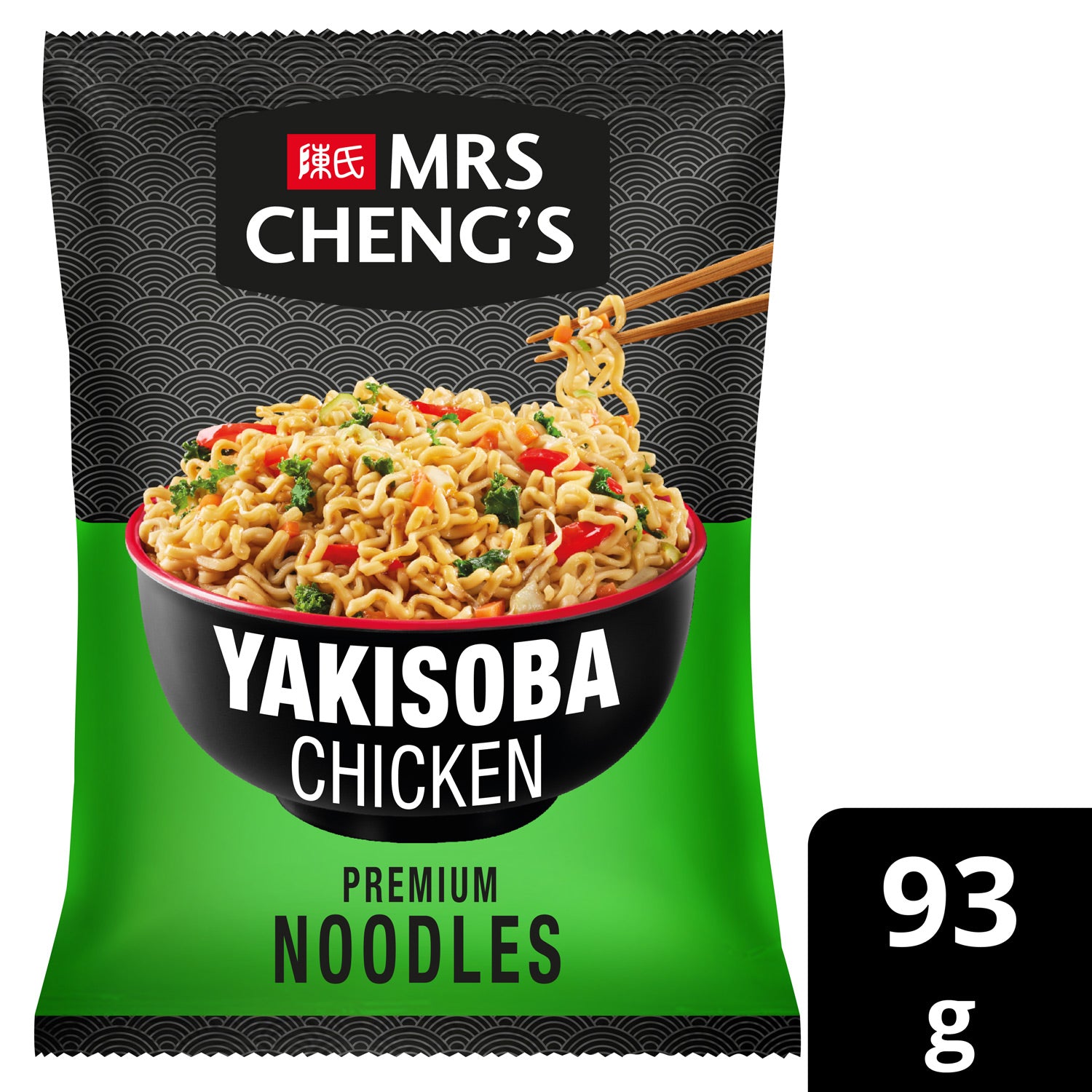 Mrs Cheng’s Yakisoba nuudeli kasvis 93g