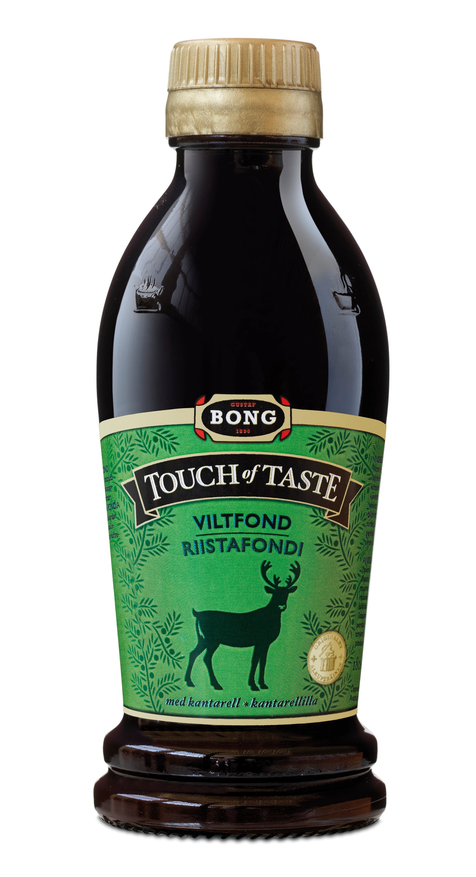 Bong Touche de Goût Riistafondi Kantarellilla 180ml