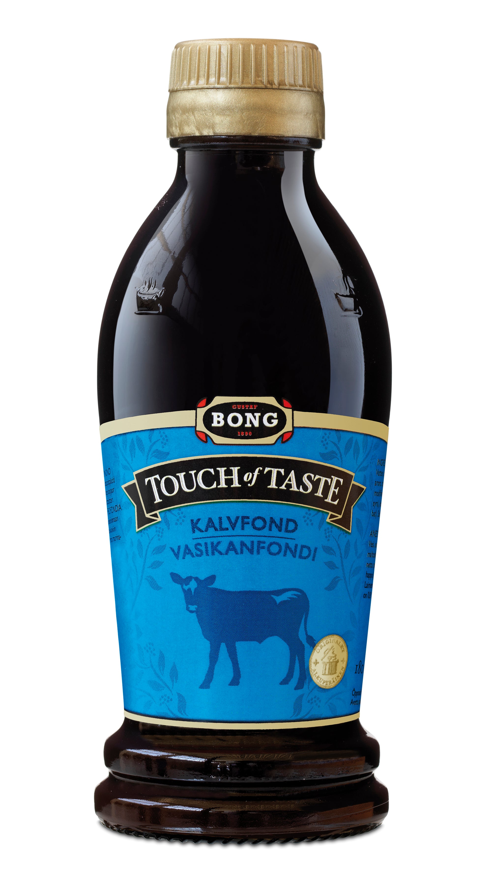 Bong Touch of Taste Vasikanfondi 180 ml